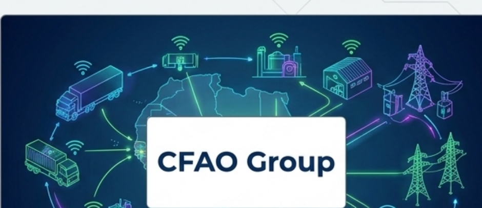 Supervision IoT retail, Groupe CFAO
